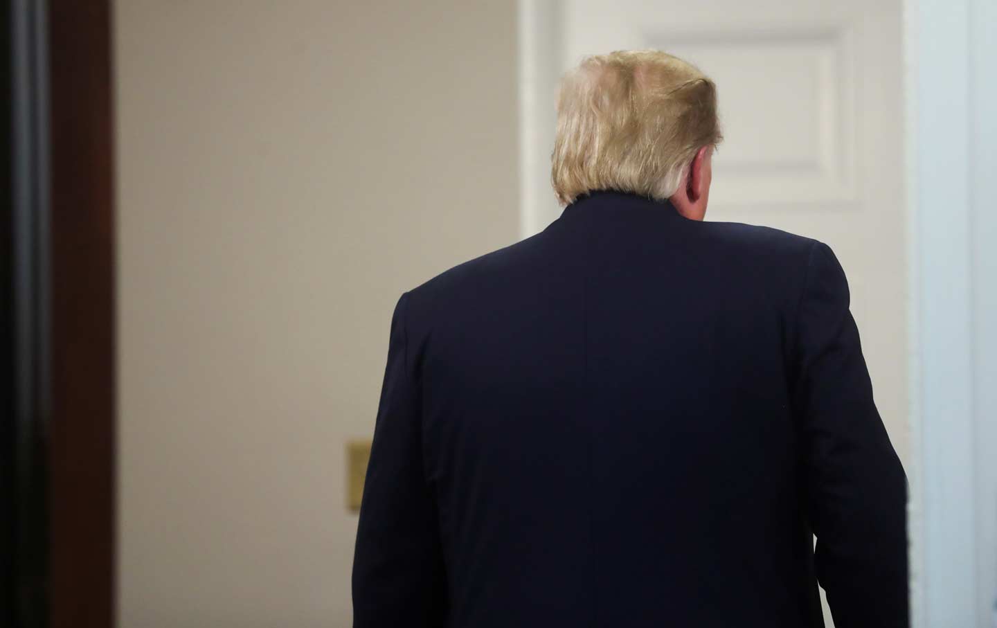 Military leaders basically held a no-confidence vote on the commander-in-chief, and he lost