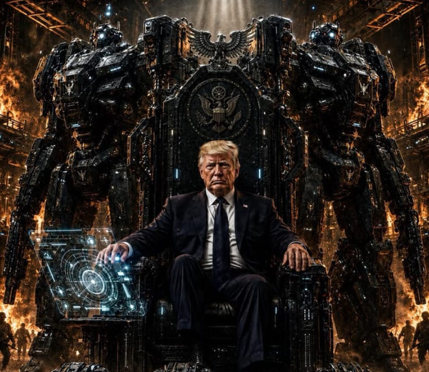 The more he fails to dominate, the more insane Trump gets
