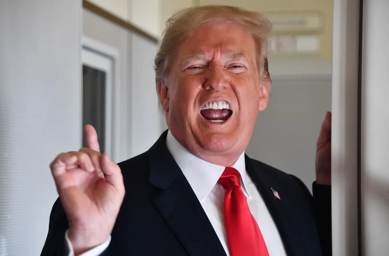 Why is Trump so unpopular? Because he lies about the war