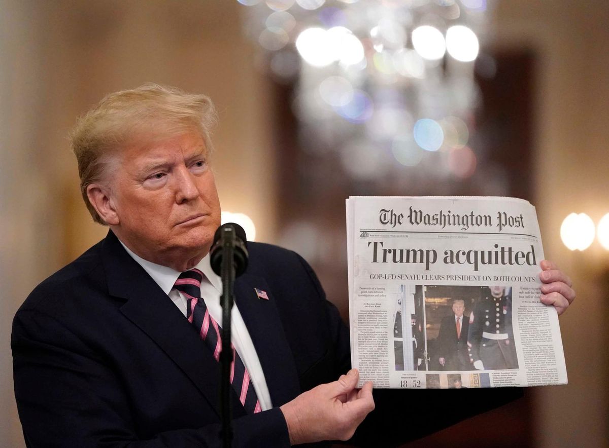 The key to impeachment? Timing