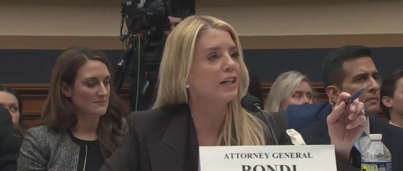 Pam Bondi is daring the Democrats to impeach her