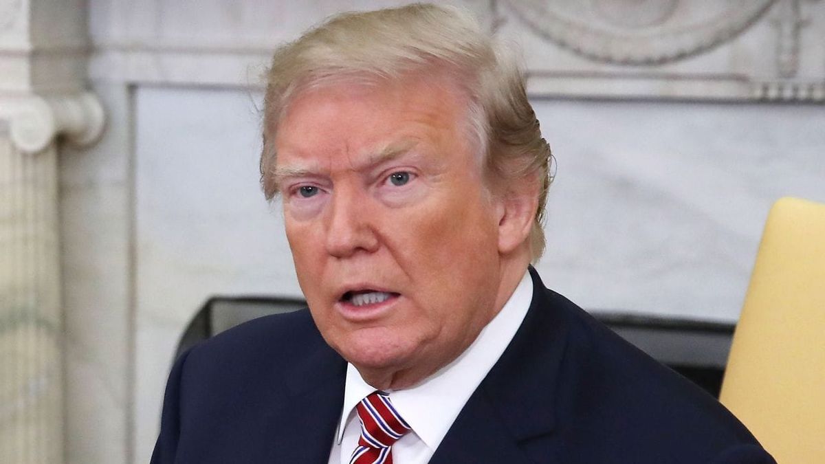 Trump is just so humiliating