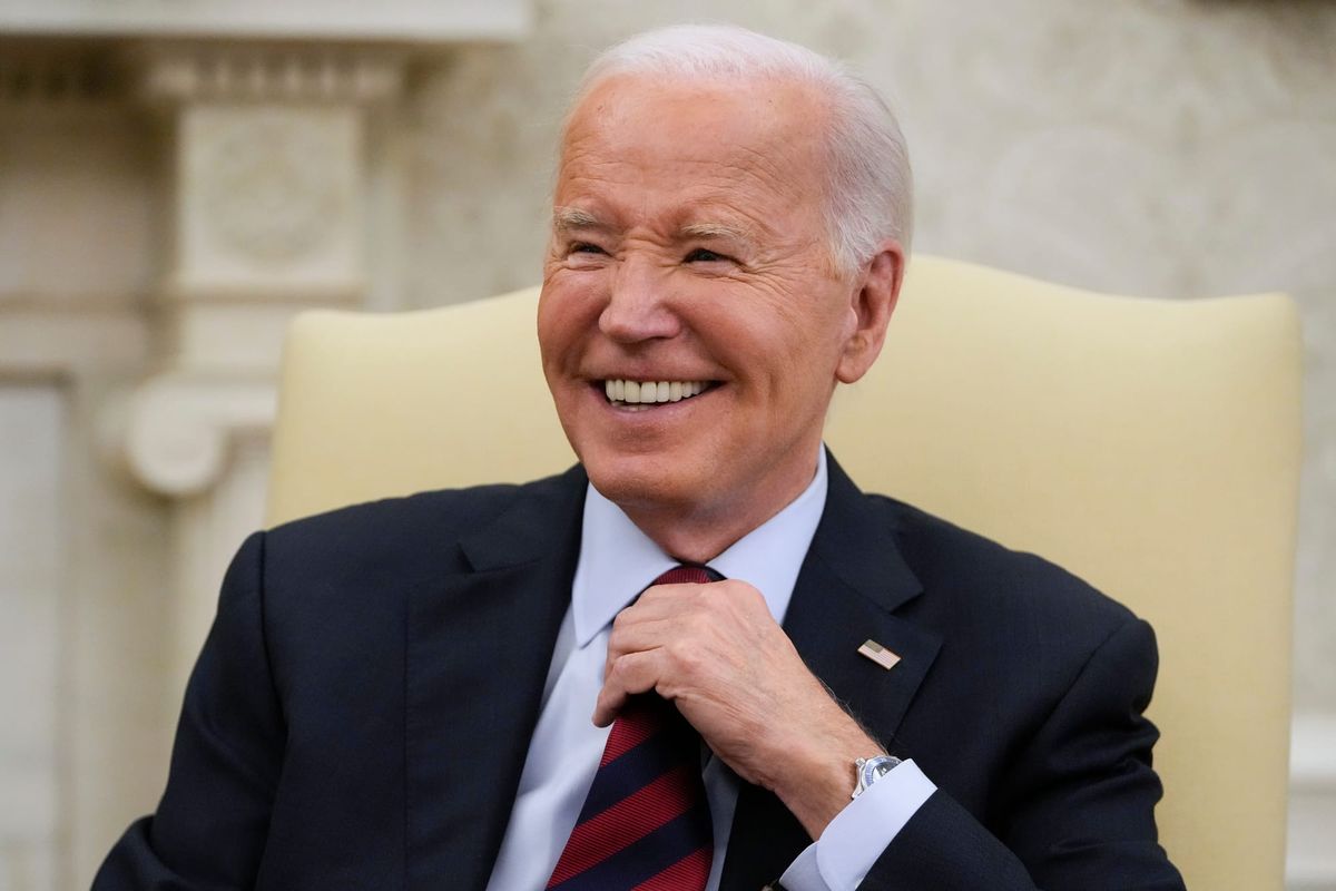 It’s like Trump is *trying* to revive Biden's reputation