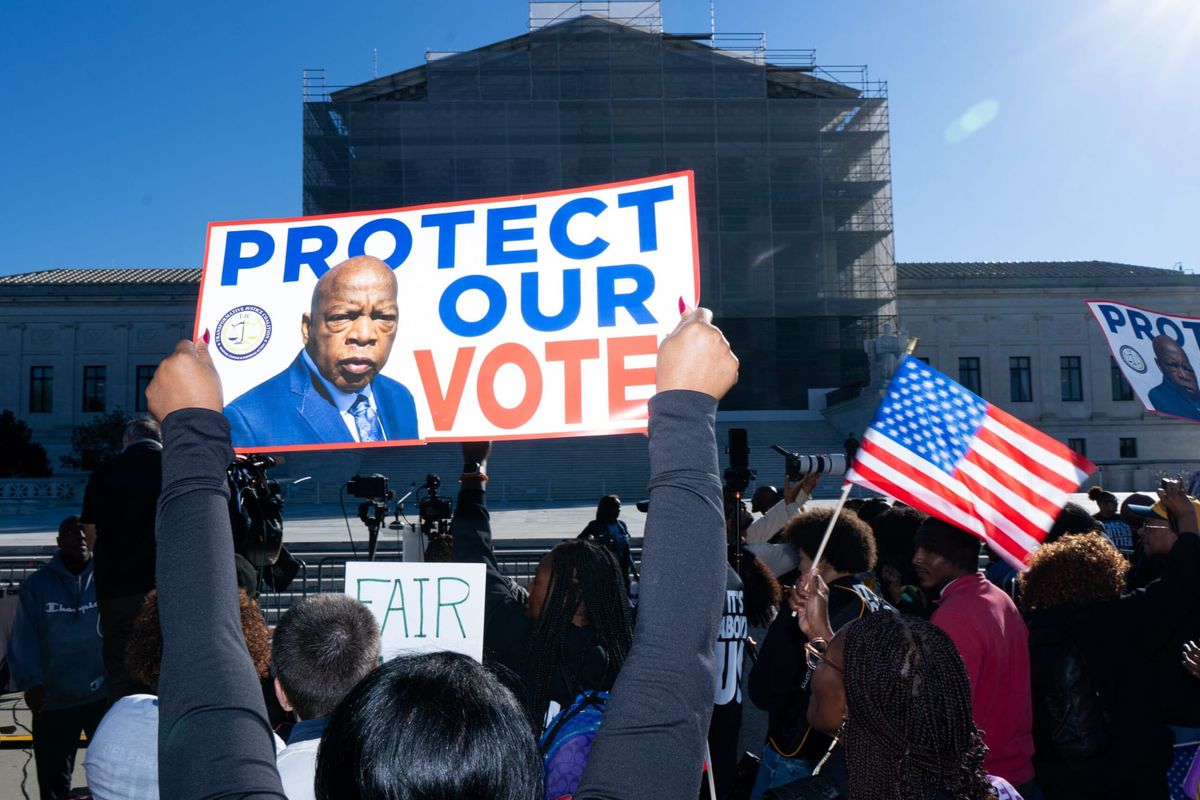 By gutting the Voting Rights Act, the Supreme Court becomes the enemy of the Democratic Party