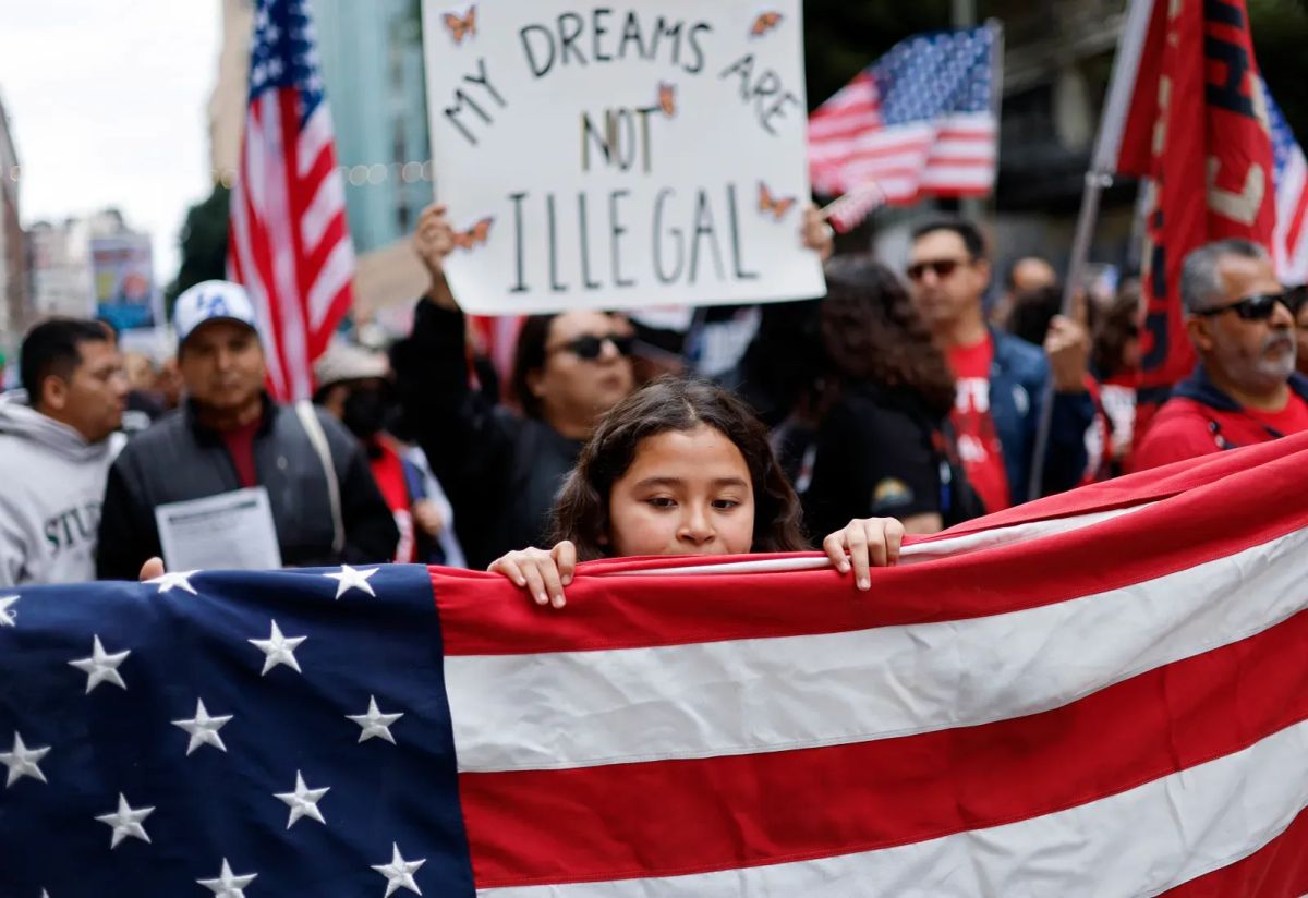 The Republicans are projecting when they blame 'illegals' for stealing the American dream