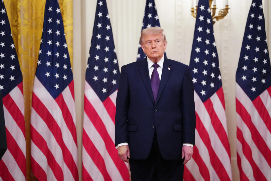 Take comfort knowing Trump is the loneliest man in America