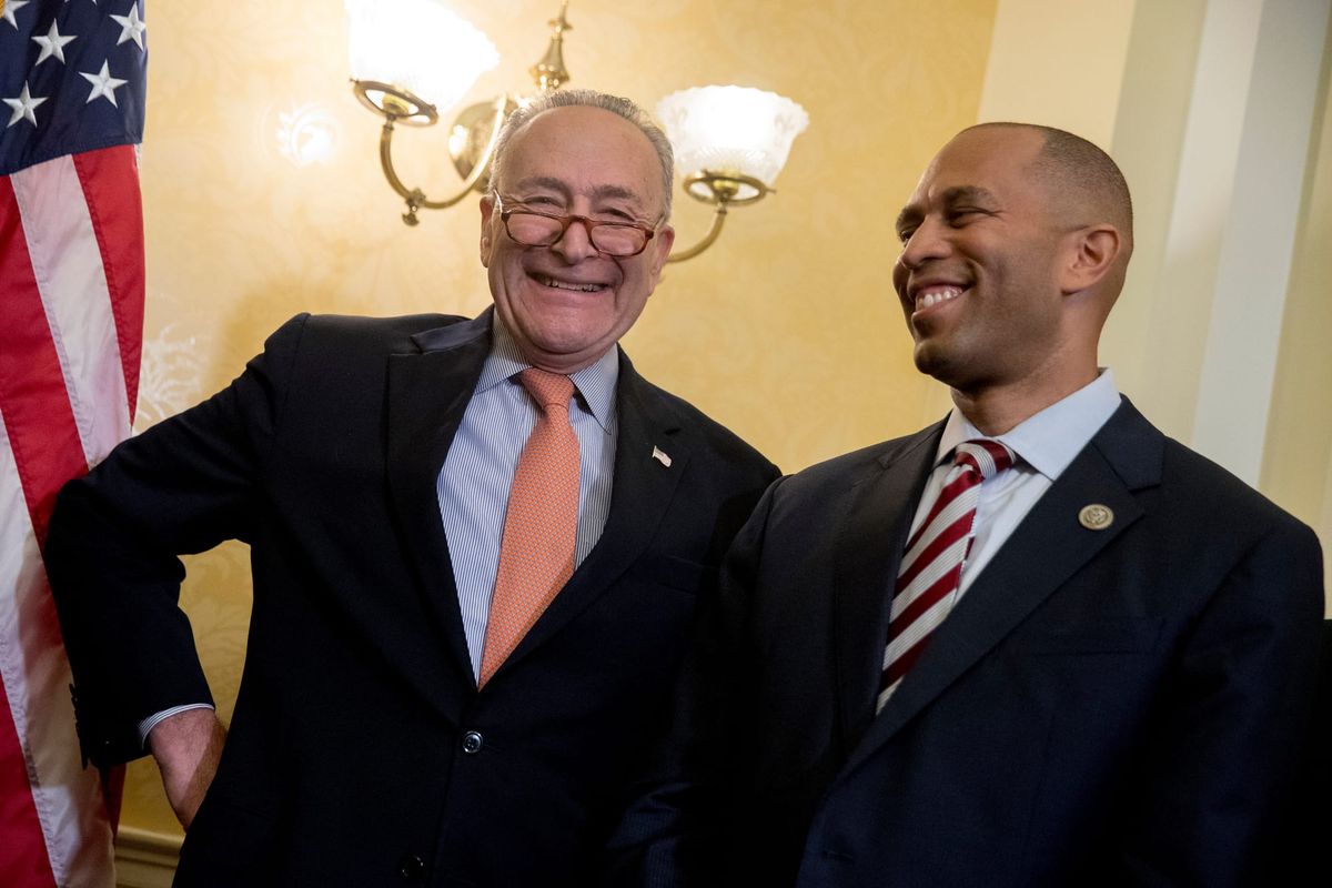 Democrats still hope 'the people' will do their work for them