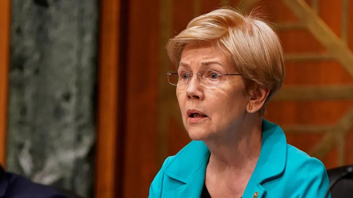 Elizabeth Warren.