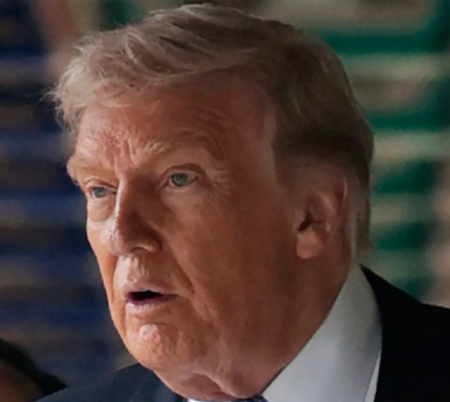Looks like old, weak president finally surrendered to his enemy
