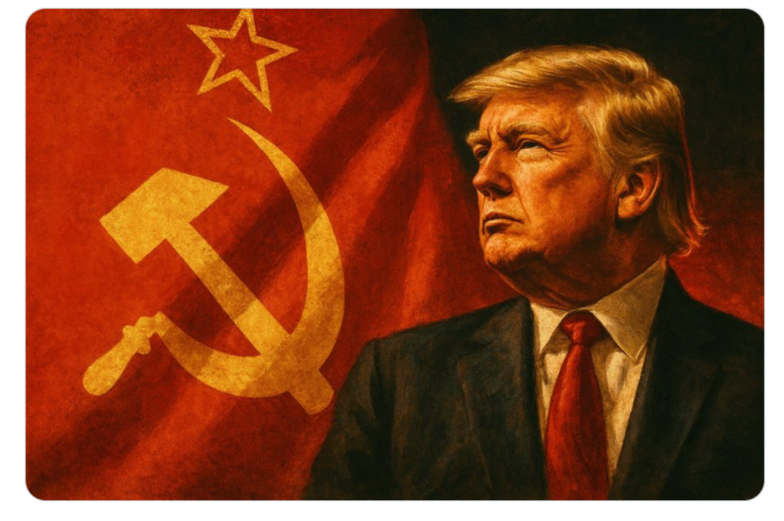 Face it, Trump is a communist