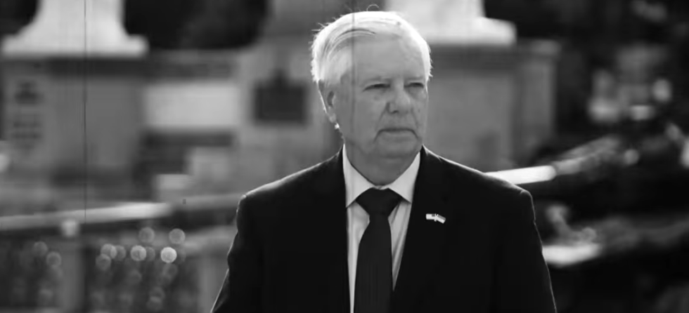 Lindsey Graham hopes you won’t see Trump’s choice to be weak