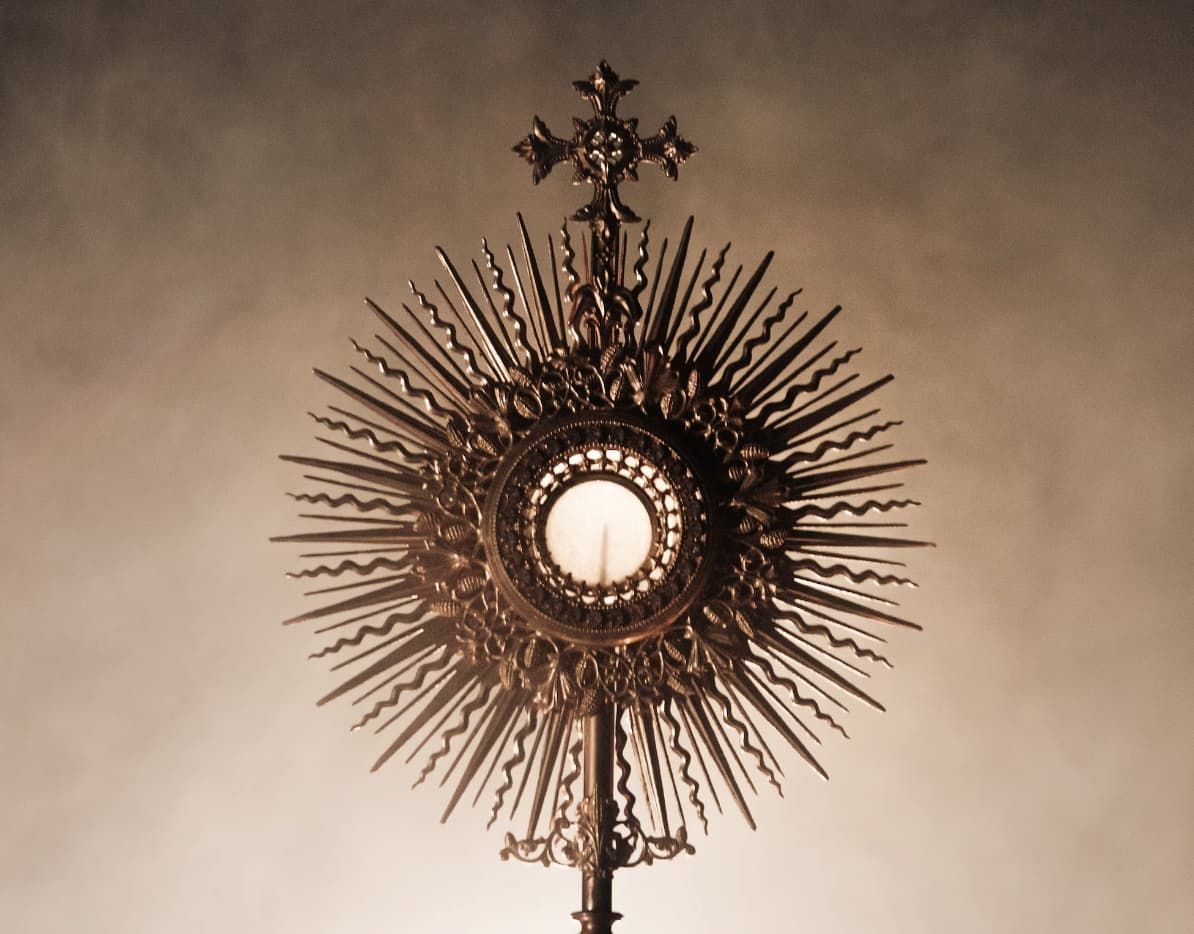 Beneath all the fear and paranoia is ‘the Eucharist defiled’
