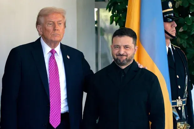 Did Trump unplug Starshield because Putin asked him to?