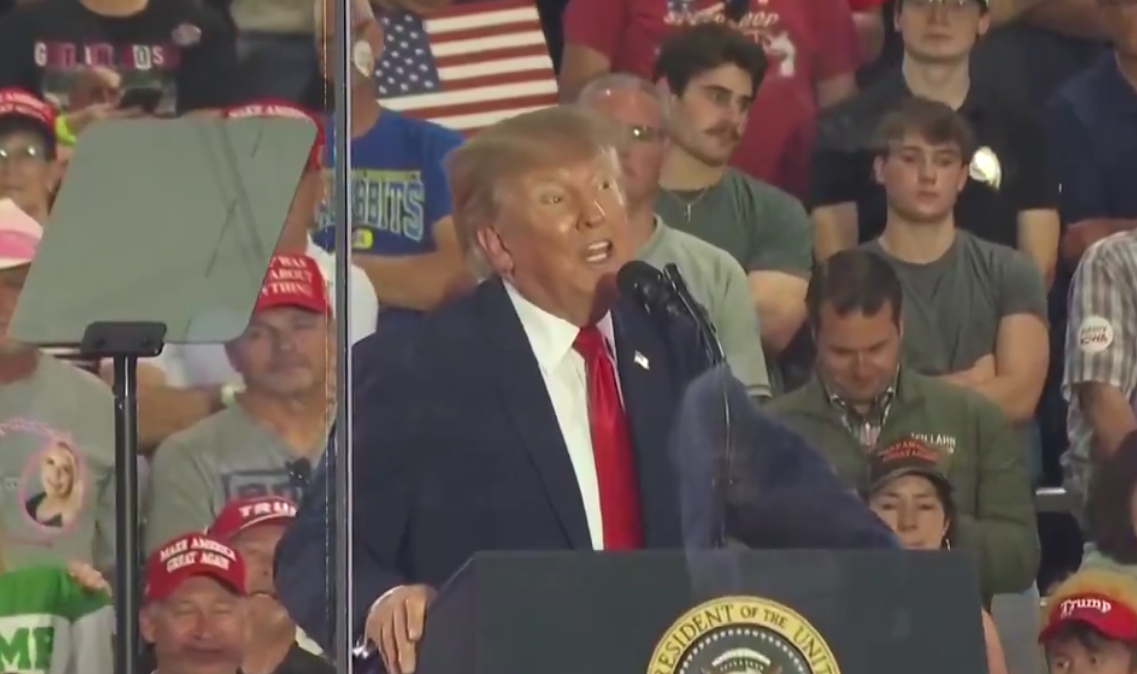 Exhausted by stupidity: Melania negotiated a 'ceasefire' while Trump bleated like a sheep