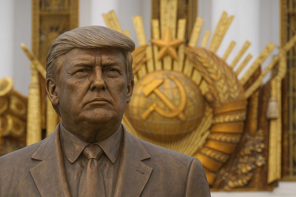 Trump's backdoor communism