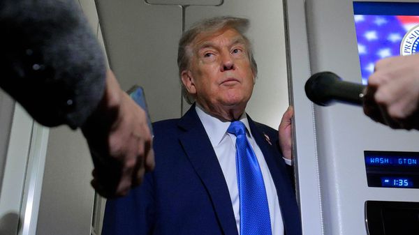 Trump can’t win a war he can’t sell, can't sell a war he can't win