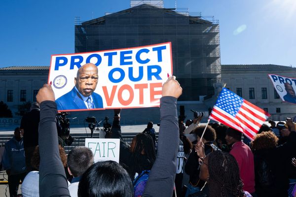By gutting the Voting Rights Act, the Supreme Court becomes the enemy of the Democratic Party