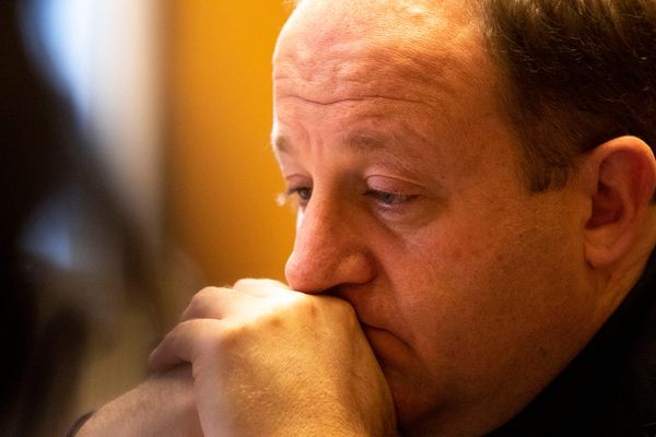Jared Polis a free-speech martyr? More like a sucker