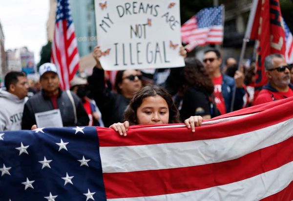 The Republicans are projecting when they blame 'illegals' for stealing the American dream
