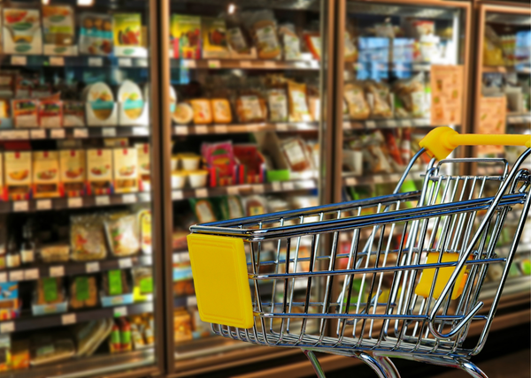 The groceries are too damn high
