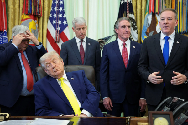 To Trump, 'the cognitive' affirms his right to rule unchallenged