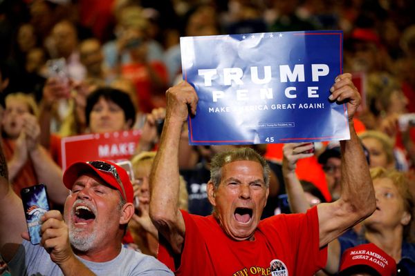 What happens when you turn a political party into a personality cult? A midterm wipeout
