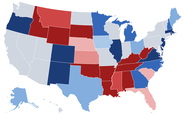 New poll suggests 'the end days' coming for Trump and the GOP