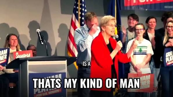 Why did Elizabeth Warren 'kosher' Graham Platner?