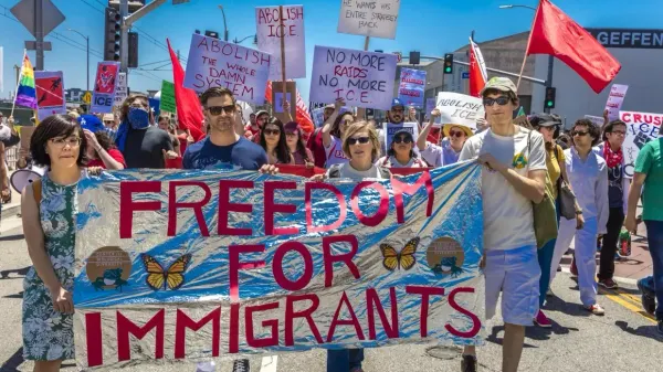 Before the Democrats can free immigrants, they must free themselves from the GOP