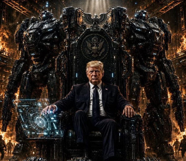 The more he fails to dominate, the more insane Trump gets