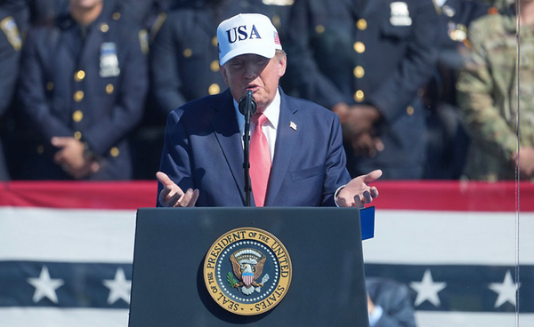 Trump's 9/11 lies are stolen valor, not 'a bit of weirdness'