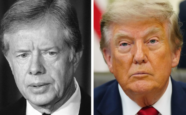 Trump is 'worse than Carter'
