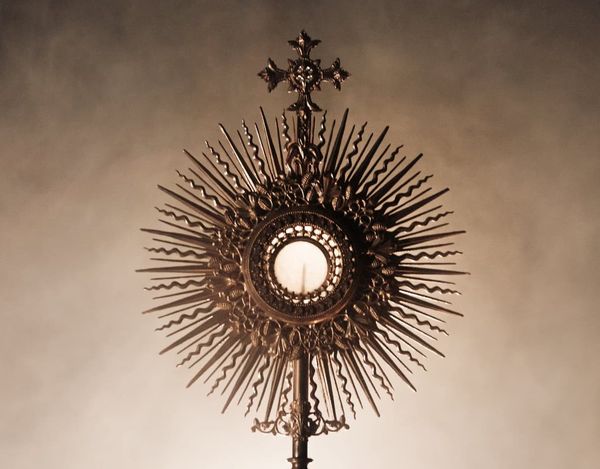 Beneath all the fear and paranoia is ‘the Eucharist defiled’