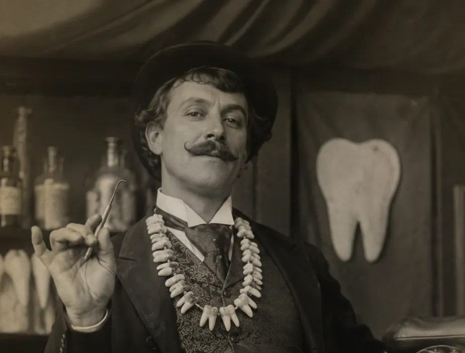 Painless Parker: The Dentist Who Made Pain a Performance
