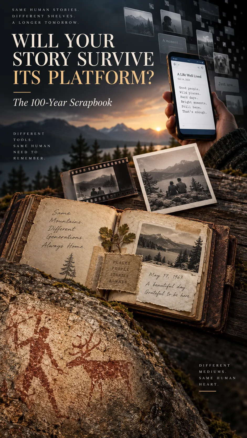 100-Year Scrapbook