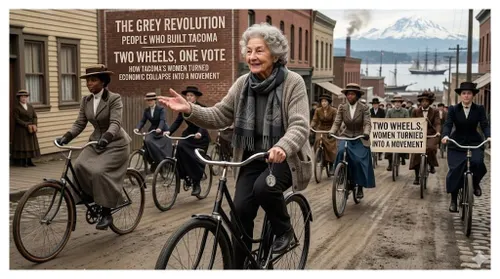 Two Wheels, One Vote