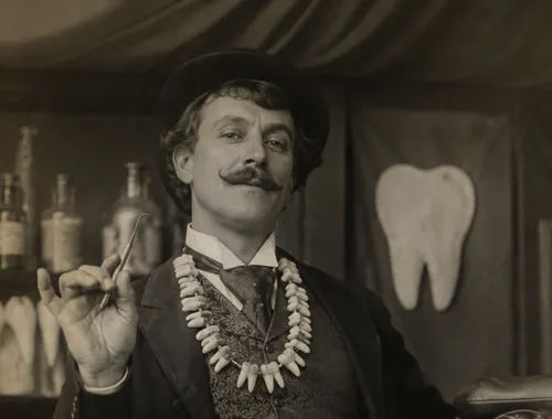 Painless Parker: The Dentist Who Made Pain a Performance
