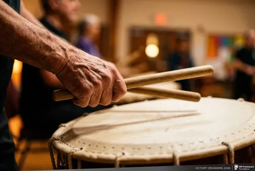 When the Drum Gives the Body a Beat