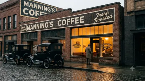 2¢ Small Cup / 4¢ Large (1930s)