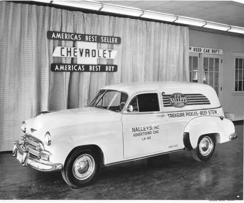 56th & Tacoma Way: The 1950s Automobile Age