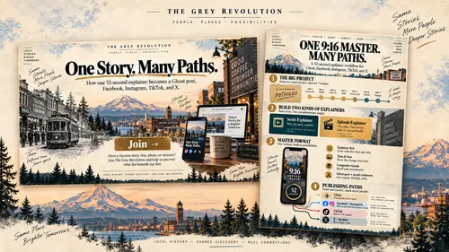 One Story Many Paths