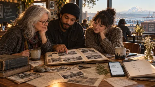 In 2126, A Scrap Book represents the ultimate convergence of verifiable historical memory