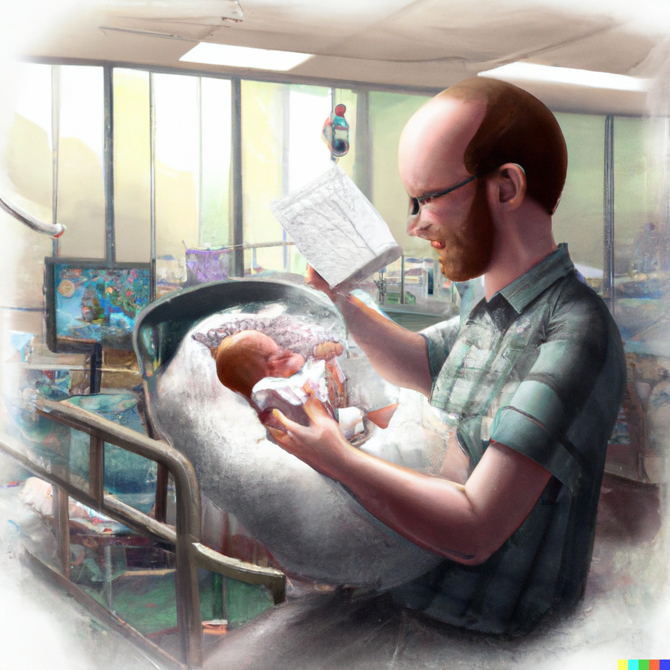 Tips for first-time Dads