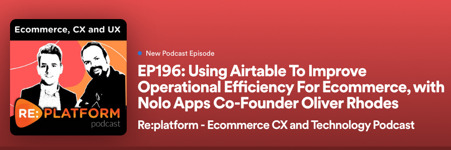41 minutes of detail on how and why Airtable can save you from the Dark Stack