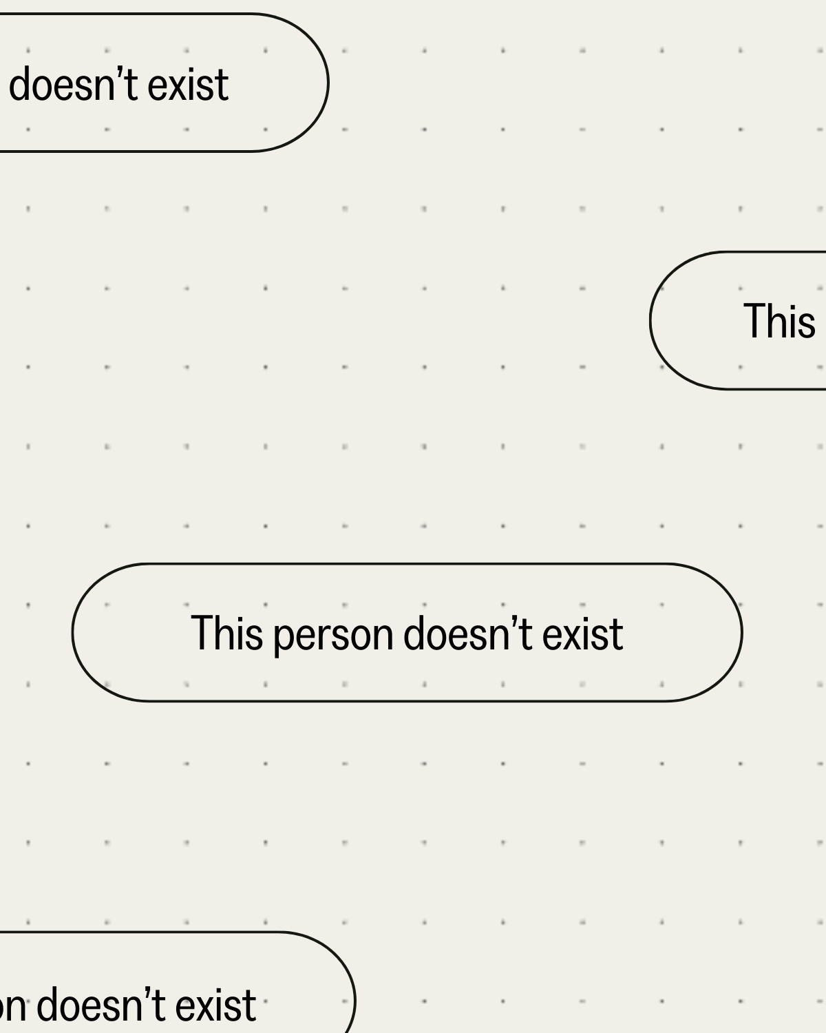 This person doesn't exist
