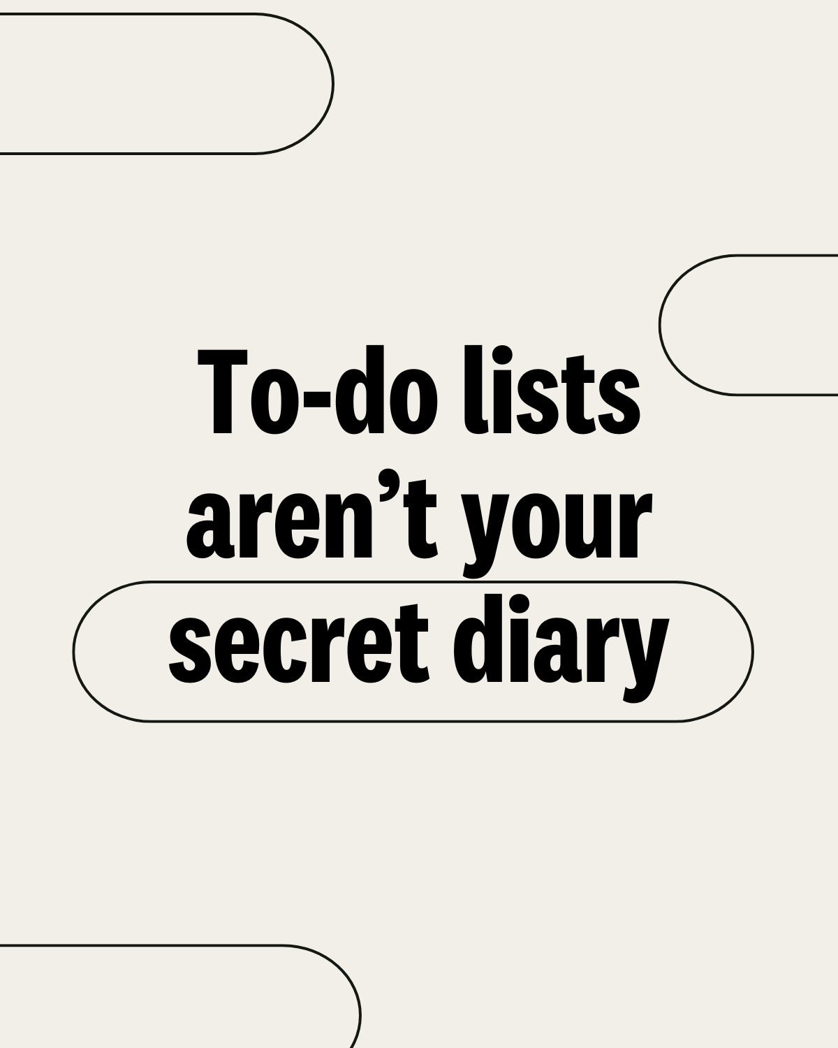 I've discovered shared to-do lists, and I feel less stressed, more productive and won't go back into hiding.