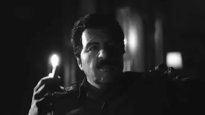 Saddam Hussein in the Call of Duty: Black Ops 6 trailer