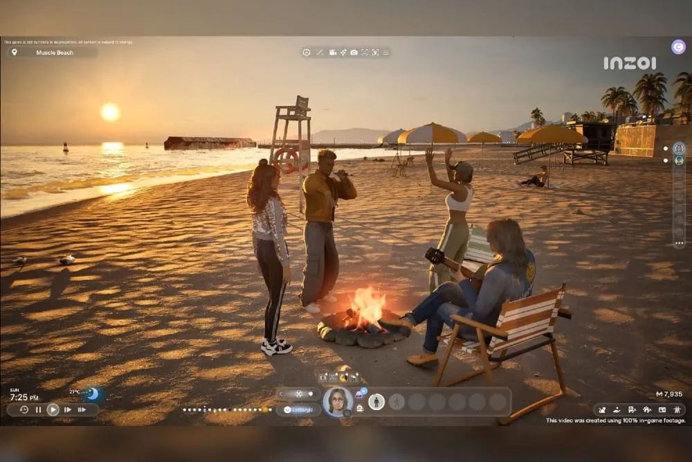 Life sim InZoi pushes launch to Spring 2025 as developers polish gameplay