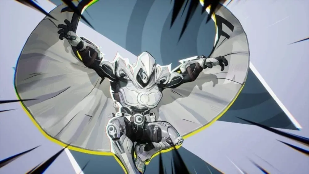 Moon Knight finalizes Marvel Rivals launch roster