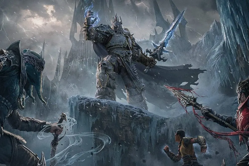Battle Azeroth’s greatest villain in Diablo Immortal–Lich King event celebrates WoW's 20 years